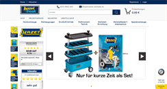 Desktop Screenshot of hazet-freak.de