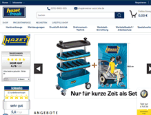 Tablet Screenshot of hazet-freak.de